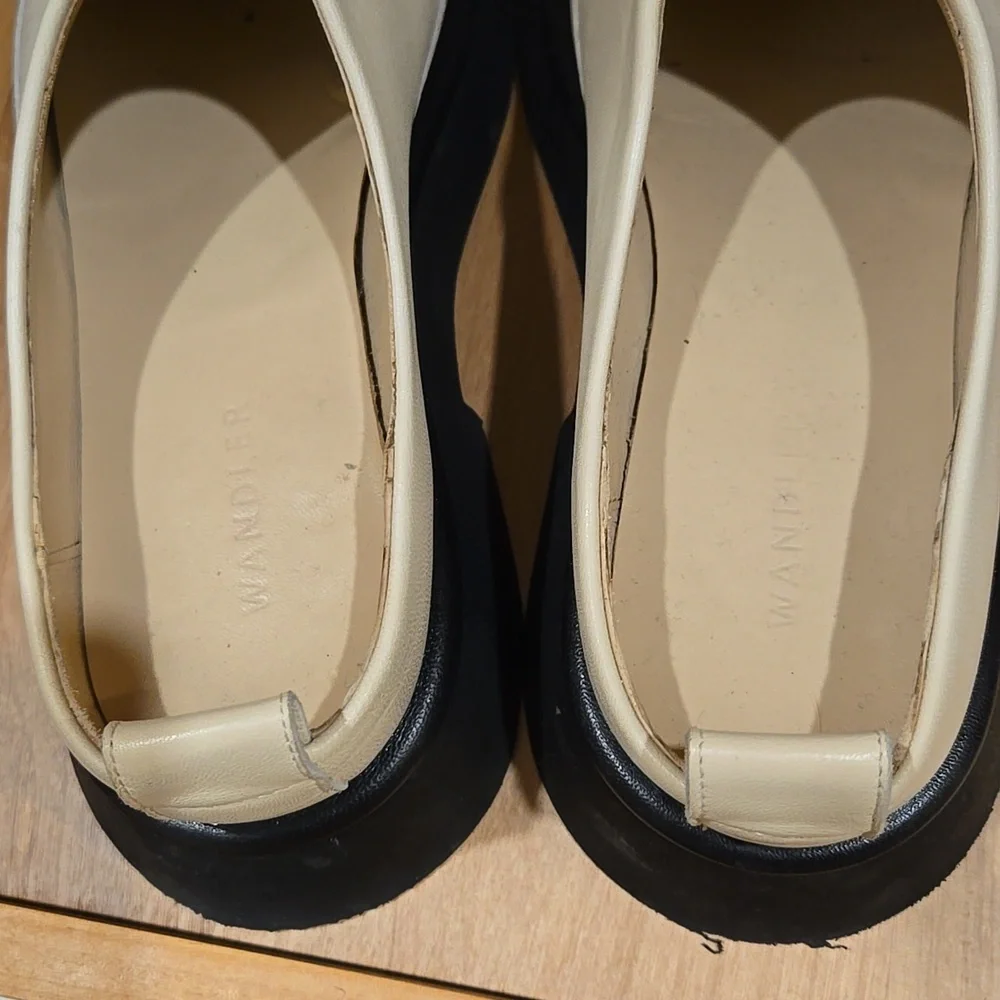 Wandler neutral leather makes, size 7, good condition - Picture 6 of 7